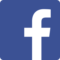 Facebook “f” logo